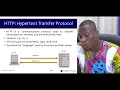 CSIT 309 DATA NETWORK SECURITY - SESSION 2 WEB APPLICATION BASICS