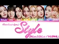 Download Lagu Hearts2Hearts (하츠투하츠) - STYLE [Color Coded Lyrics Han|Rom|Eng]