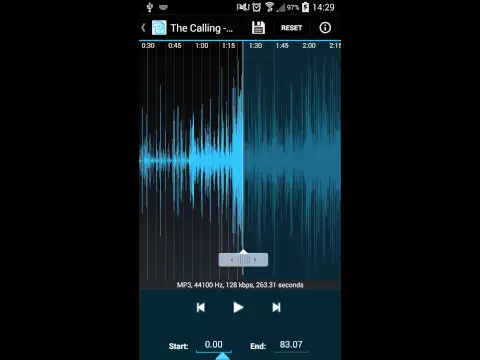 Download MP3 MP3 Cutter and Ringtone Maker for Android demo video