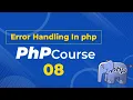 - Error Handling in PHP how to log errors in file