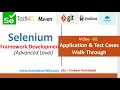 Selenium Framework - Advanced
