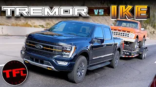 the new ford f 150 tremor takes on the worlds toughest towing test heres how it scores 