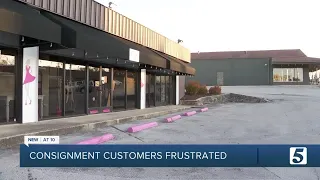 Popular consignment store closure leaves customers in limbo