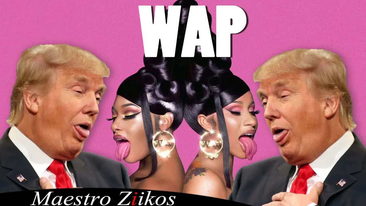 Trump Sings WAP by Cardi B feat. Megan Thee Stallion