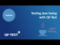 Testing Java Swing with QF-Test I GUI Test automation