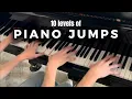 Download Lagu 10 Levels of Piano Jumps (Easiest to Hardest)