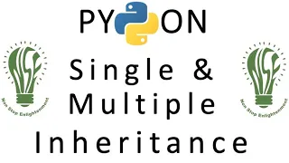 04 OOP in Python Single Inheritance Multiple Inheritance