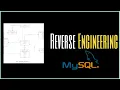 Reverse engineering in MySQL Workbench