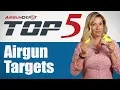 Top 5 Airgun Targets