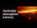 Though War Break Out Against Me Lyric Video || [Brooke Ligertwood]