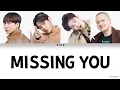 BTOB - Missing You KINGDOM Legendary War color coded Han-Rom-Eng