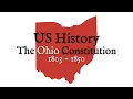 Ohio Constitution Lesson