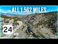 US-24 Complete Drive From Detroit to the Rocky Mountains