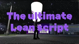 The Ultimate Lean Script Fivem Esx QBCORE QBOX All Inventories