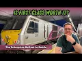 Belfast to Dublin on the Enterprise - Is First Class worth it