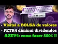 Lagu 🕕💲Visitei a B3: Bolsa de Valores em São Paulo! Eu investi em renda fixa! Petrobrás diminui dividendo