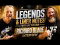 Radio icon Richard Blade joins Jay Sustain on Legends Liner Notes