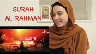 Download SURAH AR RAHMAN   ~ RECITATION and its MEANING #REACTION ( in italiano) #islam #mualaf #muslim MP3