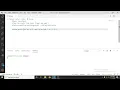 chapter 1 exercise 1 - python tutorial 6