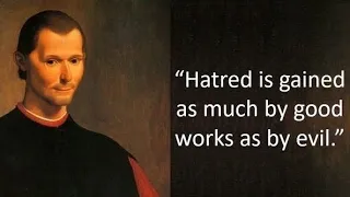 فلسفة المصلحة و الأنانية الميكيافيلية 