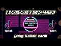 DJ GANI GANI X INDIA MASHUP VIRAL TIKTOK || by dwi