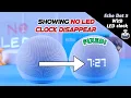 Turn On Off Clock Display on Echo Dot 5th Gen - Fix Clock Not Showing
