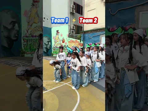 Thi nhảy BABY WARRIORS, Team nào sẽ chiến thắng? ❤️ | Please Subscribe Thank You #trending