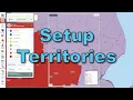 Create and Edit Map Territories VectorMaps uk