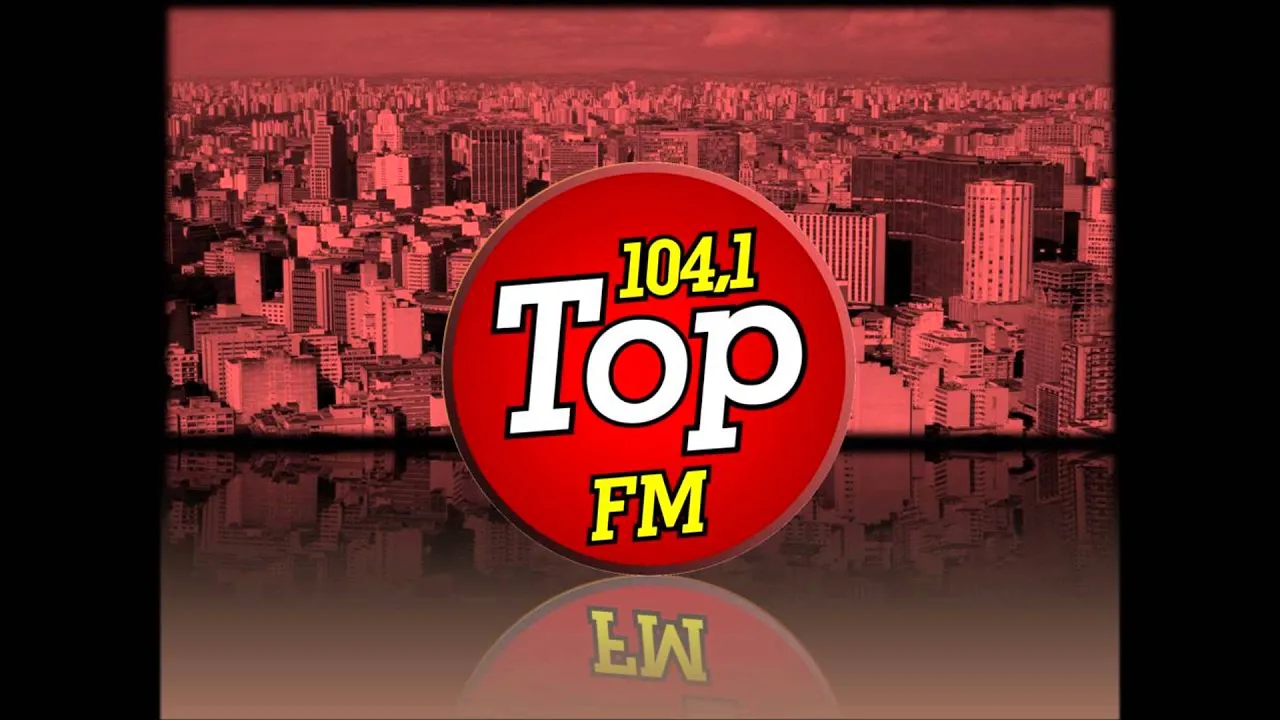 Antigo Prefixo - Top FM - 104,1 MHz - São Paulo/SP