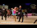 Download Lagu Klemen Prasnikar \u0026 Sasha Averkieva - Cha Cha Cha Dance | Dutch Open 2024