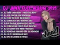 Lagu DJ JAWA TERBARU 2025 FULL BASS || DJ TAMU UNDANGAN - NIKEN SALINDRY || DJ JAWA FULL ALBUM VIRAL 2025