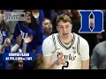 COOPER FLAGG SETS NEW ALL-TIME ACC FRESHMAN SCORING RECORD 42 PTS vs Notre Dame ESPN CBB