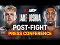 JAKE VS JOSHUA | POST FIGHT PRESS CONFERENCE