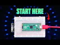 New to Raspberry Pi Pico 2 Start Here