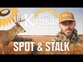 Bowhunting the Rut In Kansas No Blind No Stand
