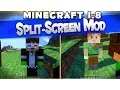 1 8 Minecraft Split Screen Mod Spotlight
