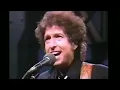 Bob Dylan - Jokerman | Live on Letterman, 1984