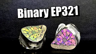 Binary EP321 MEMS driver - Ultra-analytical and melodic headphones How do they sound