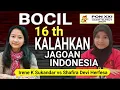 PON Aceh Sumut 2024 | Irene Kharisma Sukandar vs Shafira devi Herfesa #pon2024