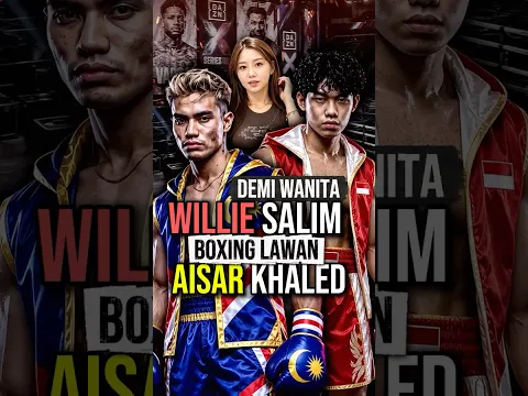 Drama Boxing Willie Vs Aisar, Demi 1 Wanita