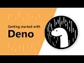 Getting Started with Deno - Standard Libraries and Thirdparty modules