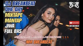 Download DJ BREAKBEAT ONE DAY YANG PENTING KITA JOGET BRO MANTAP JIWA FULL BASS MP3