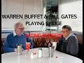Inside Bill s Brain - Bill Gates Warren Buffet eating burgers and playing bridge