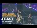Download Lagu .Feast Full Performance –The Sounds Project Vol. 8 | Ledakan Musik Indie Rock Indonesia!