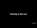 Jason Aldean- Starring at the sun 