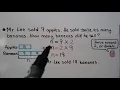 4th Grade Math 2 1 Multiplication Comparisons