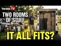 How much can you fit in a U-Haul Cargo Trailer