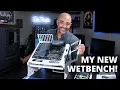 Praxis WetbenchSX Complete Open Air PC Test Bench - Unboxing Setup