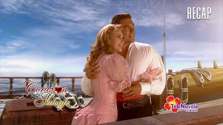 coraz n salvaje ep 135 recap contigo hasta al final