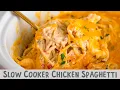 Crockpot Chicken Spaghetti - It s SO good